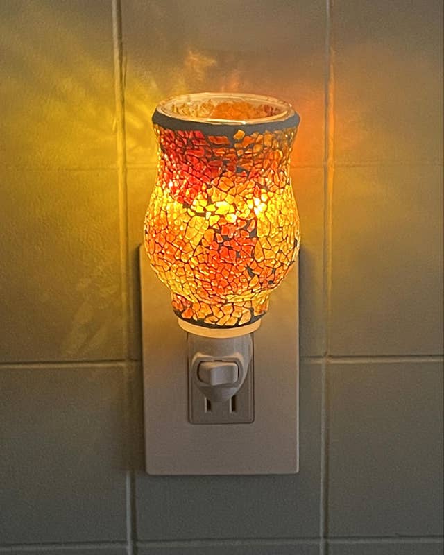 Bijou Fragrance Vase™ Eco-Friendly Wax Warmer with LED Glow