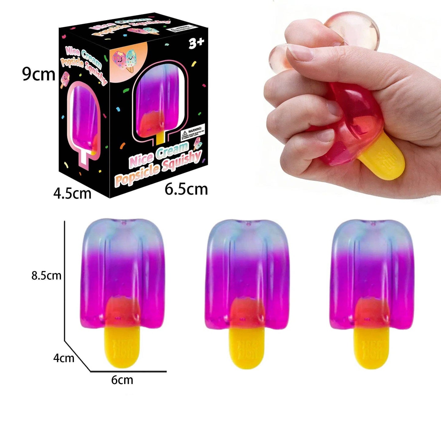 Nice Cube Stress Relief Squeeze Toy