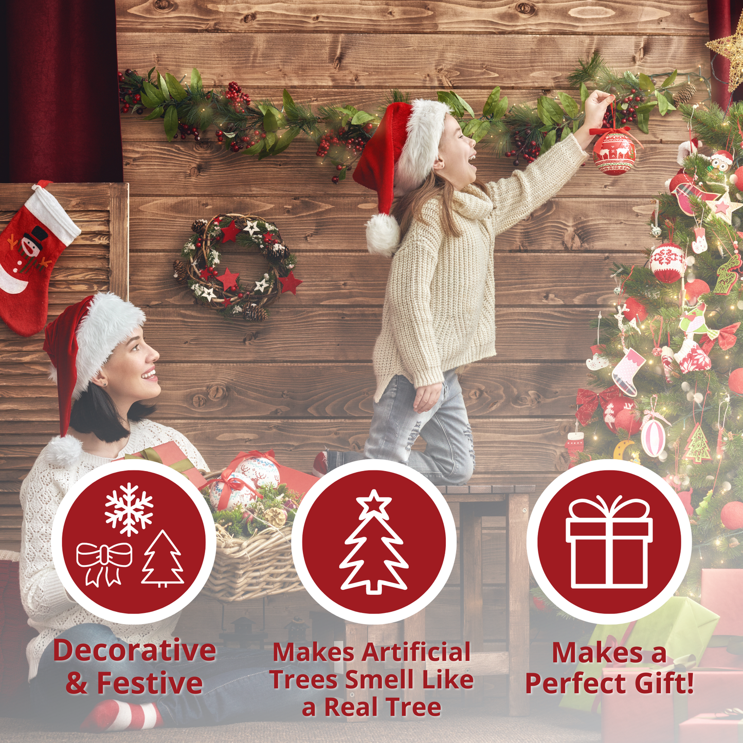 Scented Holiday Ornaments -
