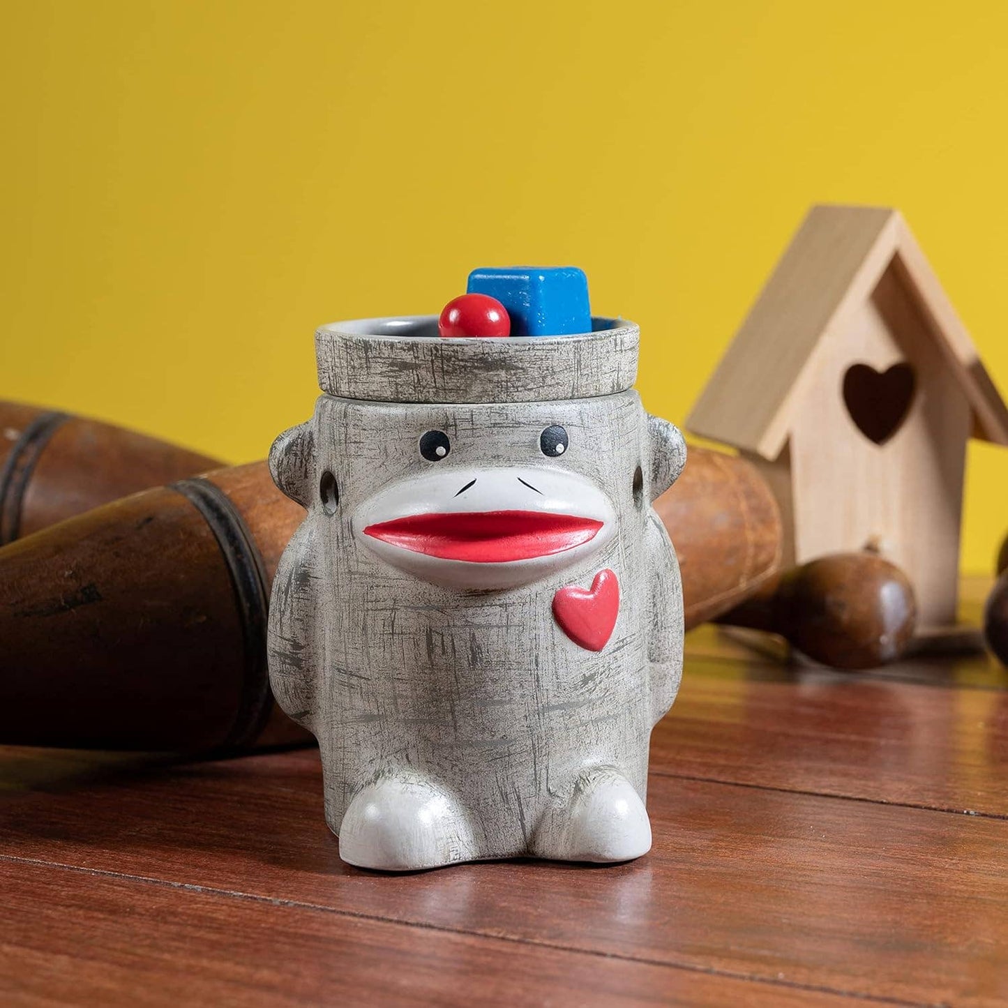 Sock Monkey Fragrance and Wax Warmer
