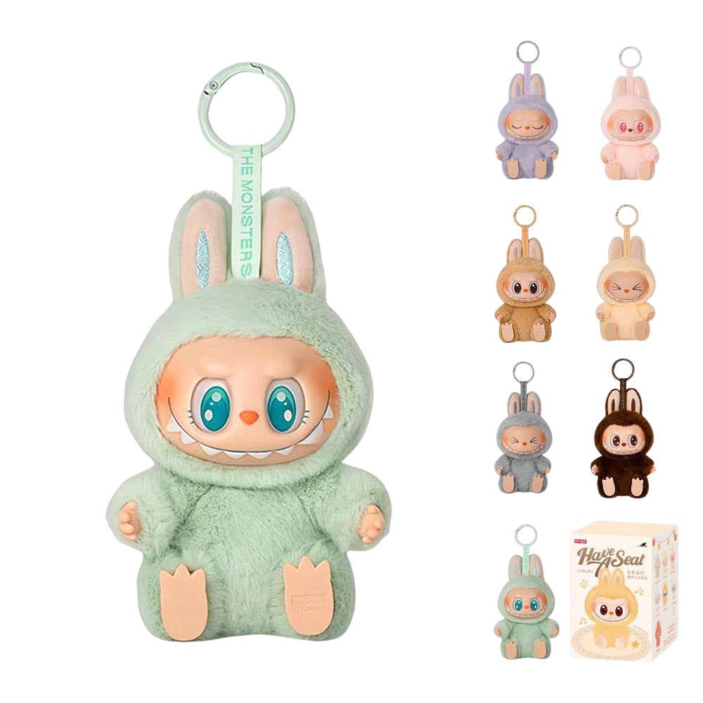 -Have a seat Labubu Inspired Monster Doll Blind Box