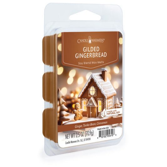Gilded Gingerbread