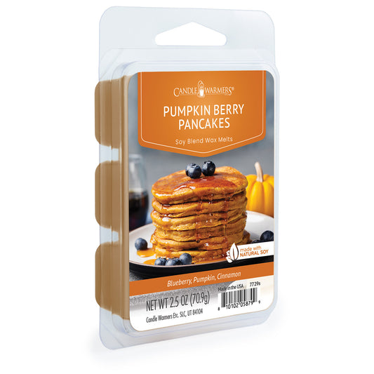 Pumpkin Berry Pancakes