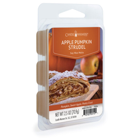 'Apple Pumpkin Strudel'