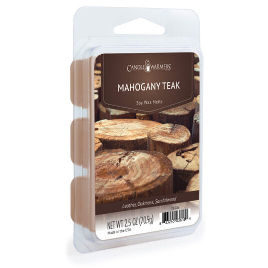 Mahogany Teak wax melt