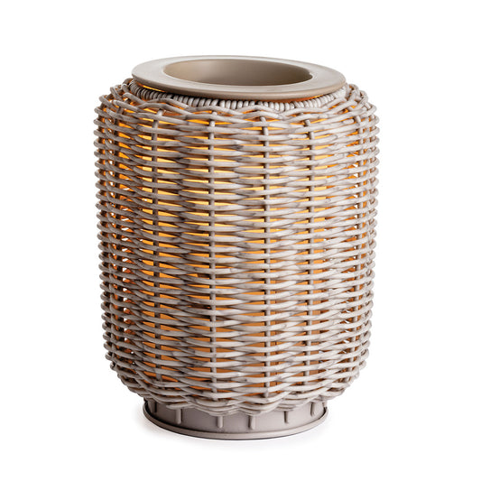 Grey Wicker Gift Set