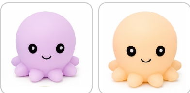 PASTEL OCTOPUS SQUISHY