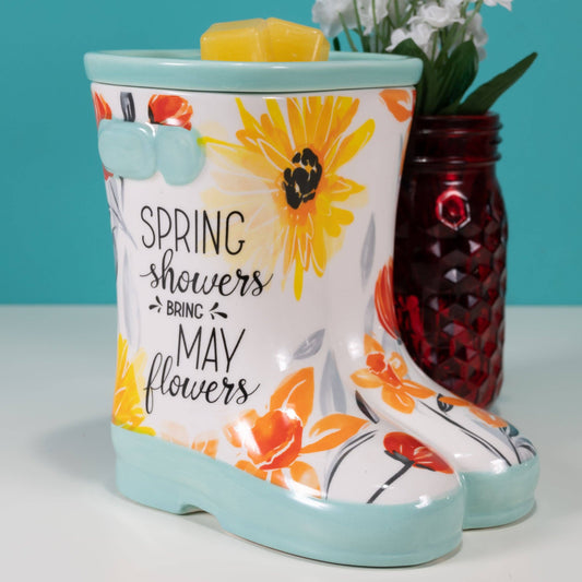 Spring Showers Fragrance and Wax Warmer