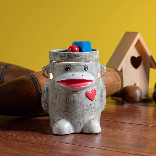 Sock Monkey Fragrance and Wax Warmer