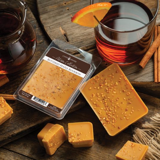 'Buttered Maple Bourbon'