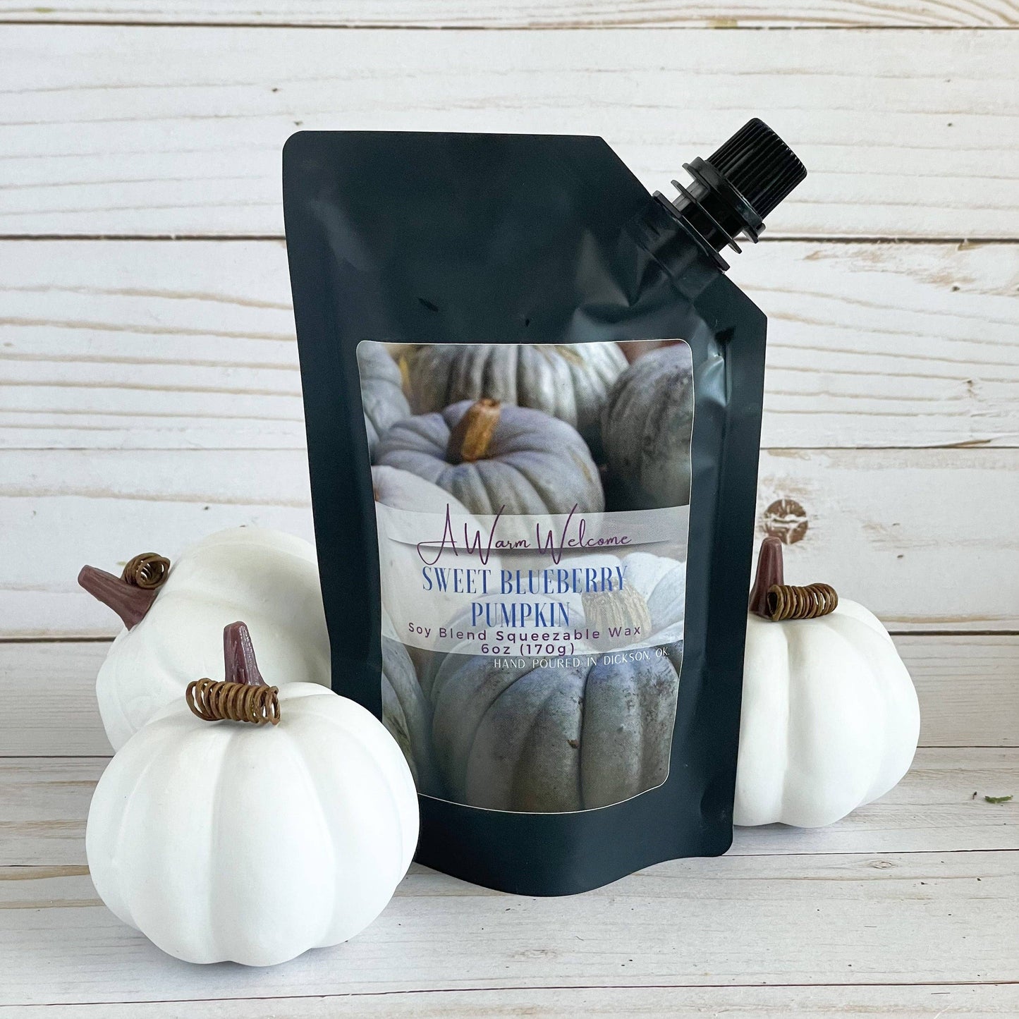 Blueberry Pumpkin Harvest Softie | Squeeze Wax Melt