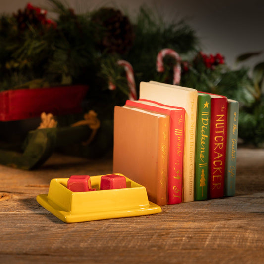 Christmas Trees Fragrance & Wax Electric Warmer