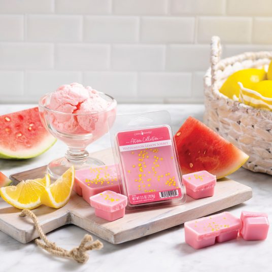 'Watermelon Lemon Sorbet'