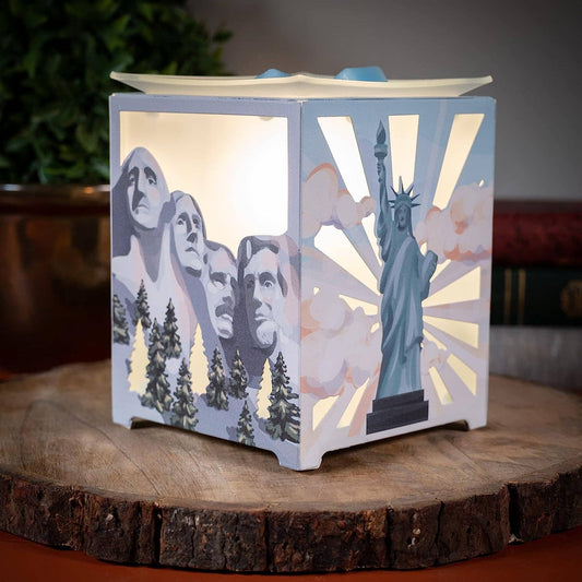 National Monuments Fragrance and Wax Electric Warmer