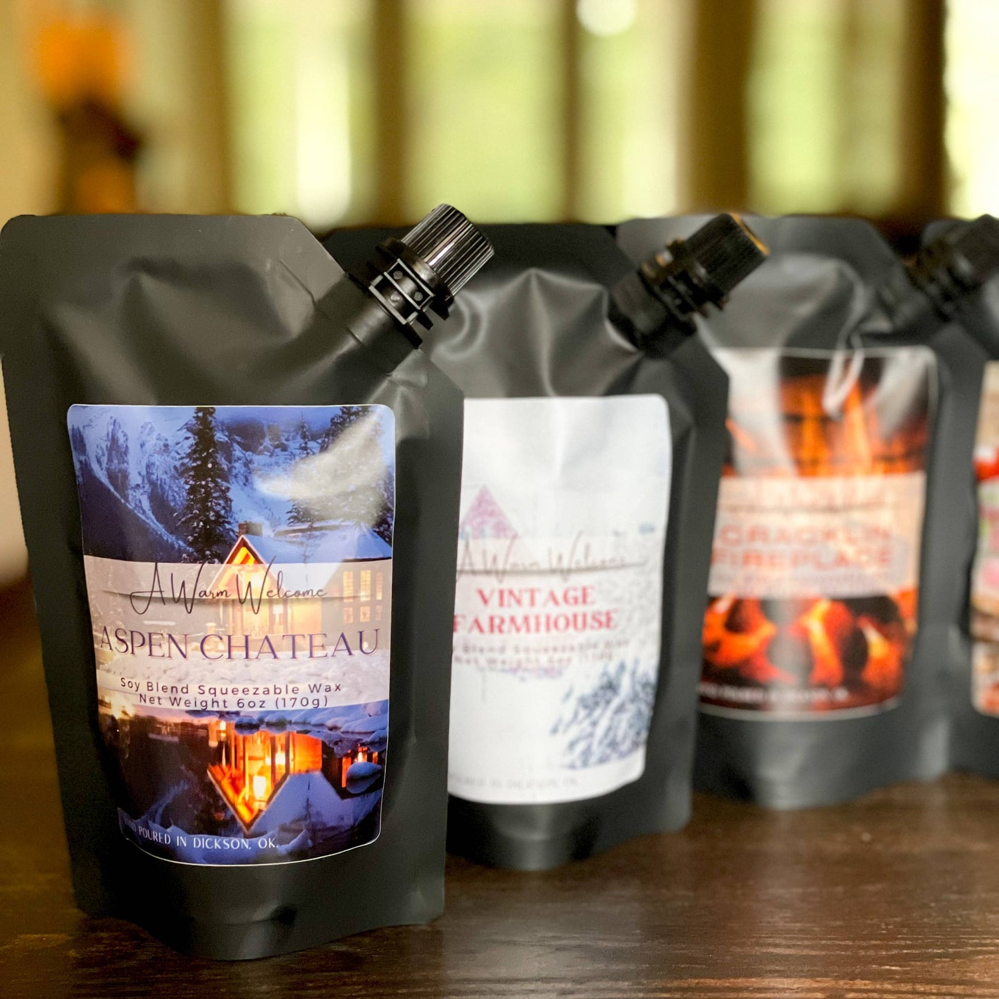 Cracklin' Fireplace Winter Softie | Squeeze Wax Melt