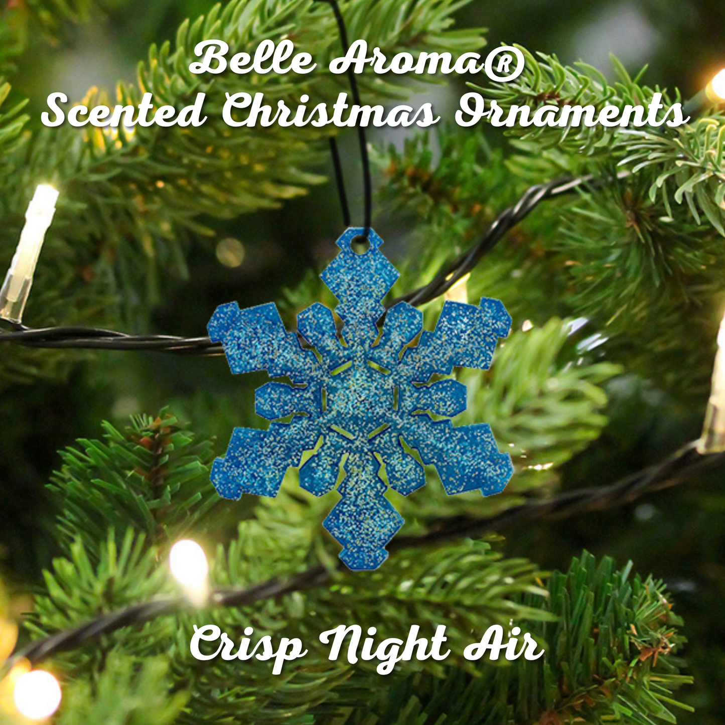 Scented Holiday Ornaments -