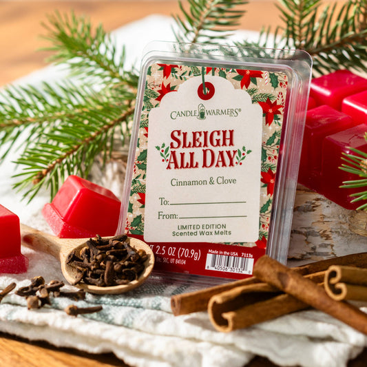 Sleigh All Day Limited Edition 2.5 oz Wax Melt