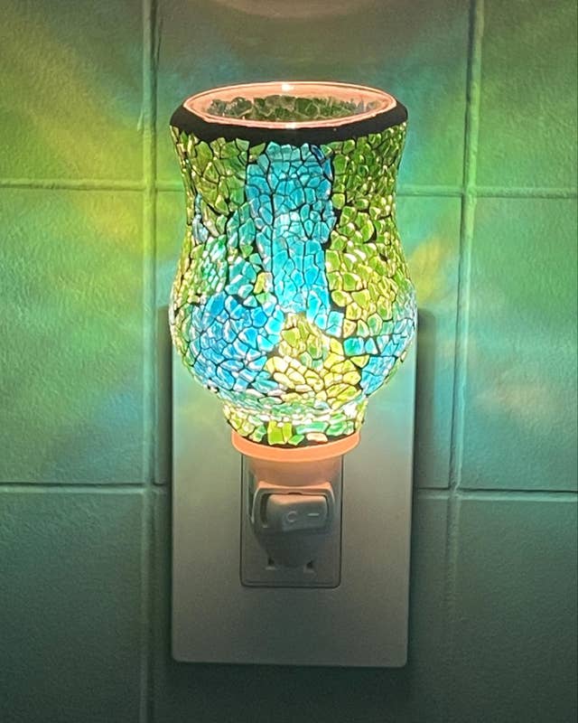 Bijou Fragrance Vase™ Eco-Friendly Wax Warmer with LED Glow