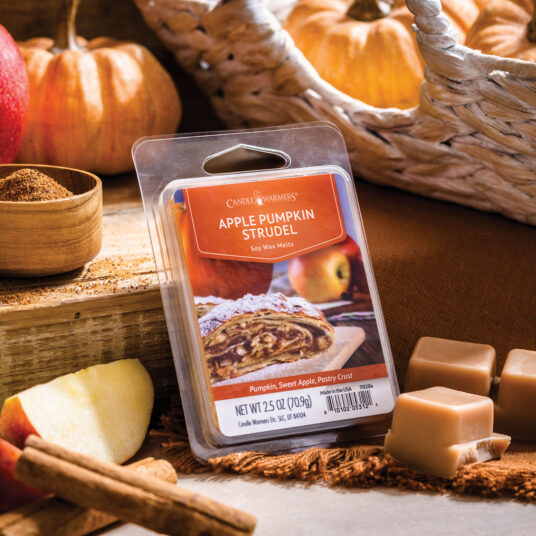 'Apple Pumpkin Strudel'