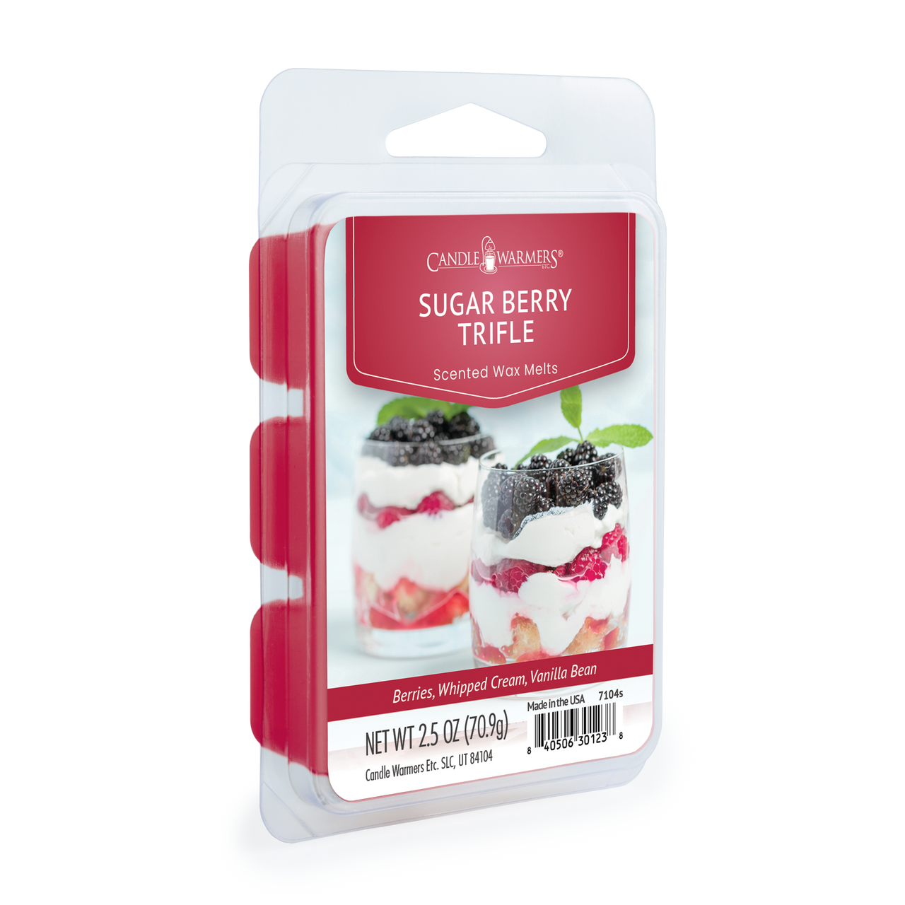 Sugar Berry Trifle
