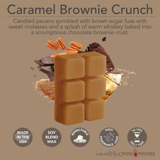 'Caramel Brownie Crunch'
