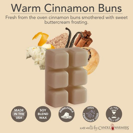 'Warm Cinnamon Buns'