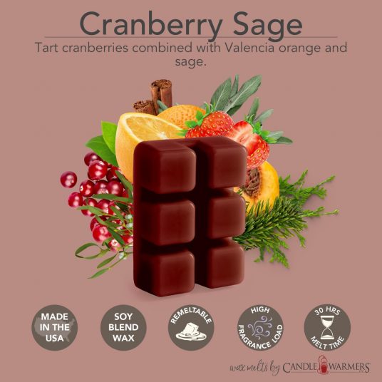 'Cranberry Sage'