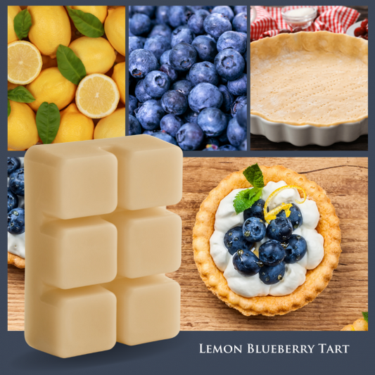 'Lemon Blueberry Tart'