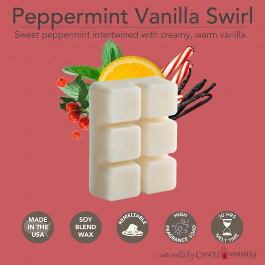 'Peppermint Vanilla Swirl'
