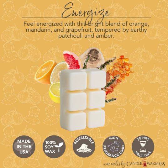 'Energize Aromatherapy'