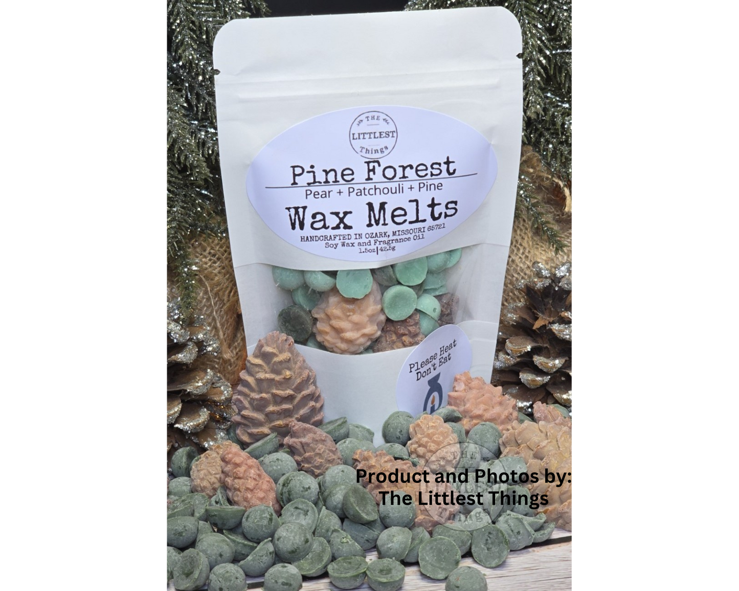 Pine Forest Winter Collection Scent