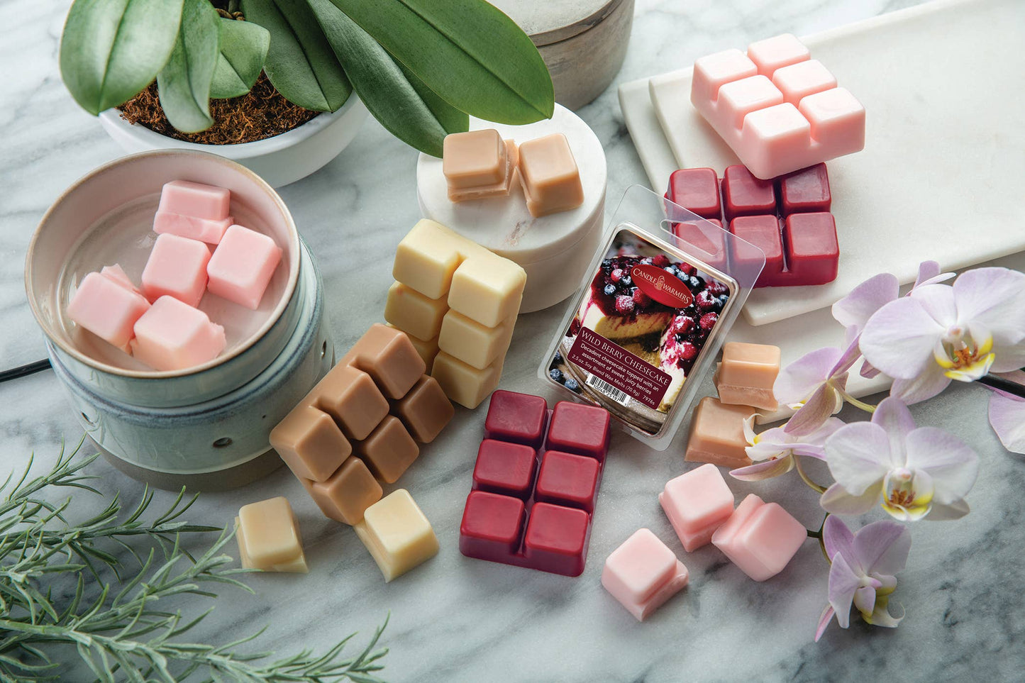 2.5 oz Wax Melt Pink Cotton Candy