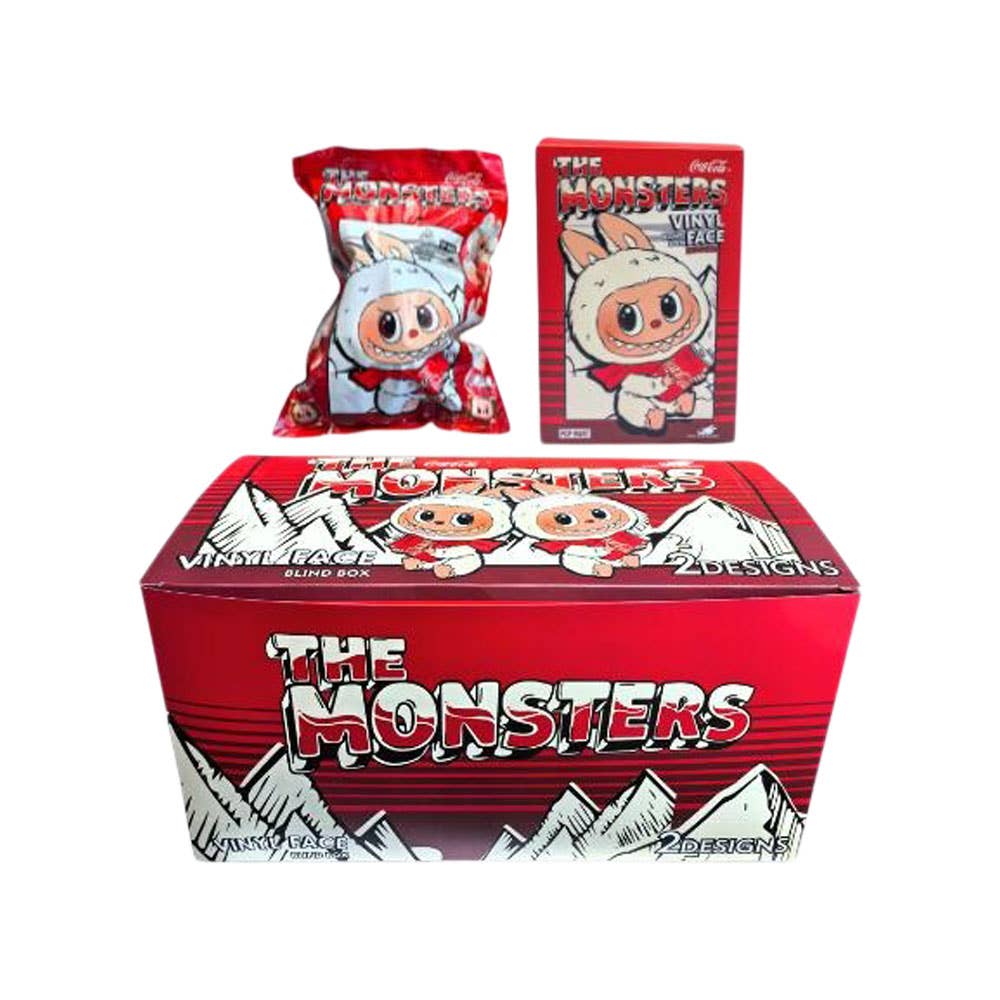 The Labubu Monsters Vinyl Face Blind Box
