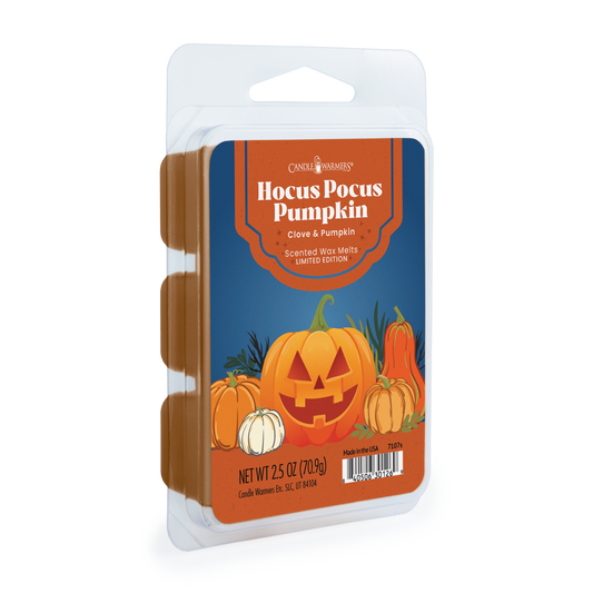 Hocus Pocus Pumpkin Limited Edition 2.5 oz Wax Melt