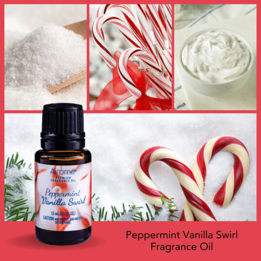 'Peppermint Vanilla Swirl'