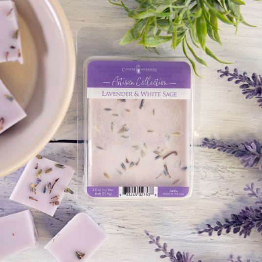 'Lavender & White Sage'