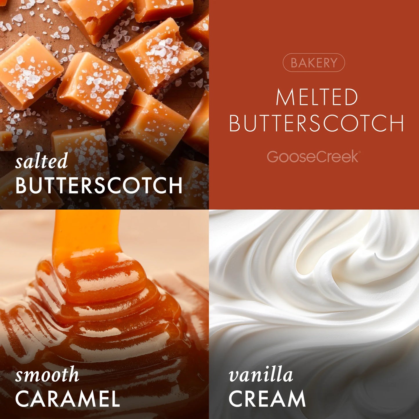 Melted Butterscotch 3 wick candle