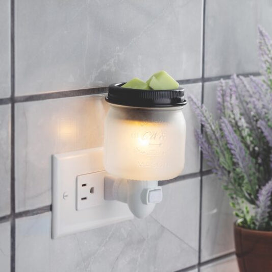 'Glass Mason Jar' - Pluggable