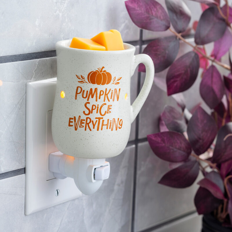 Pumpkin Spice Pluggable Fragrance Warmer
