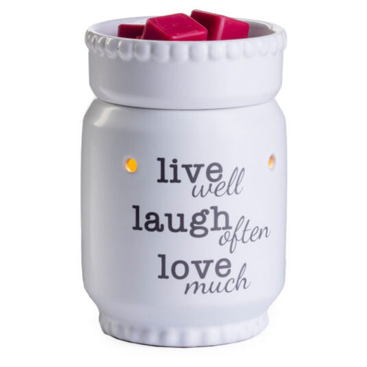 LIVE, LAUGH, LOVE WARMER