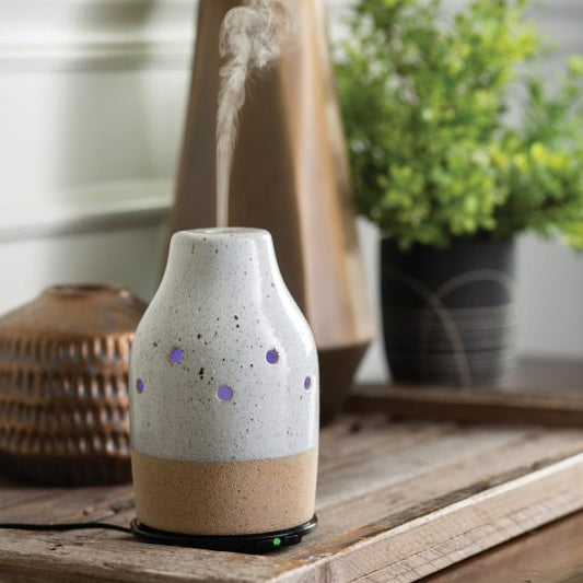 'Rustic White'- Oil Diffuser