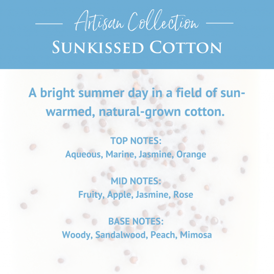 'Sunkissed Cotton'
