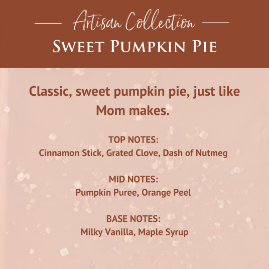 'Sweet Pumpkin Pie'