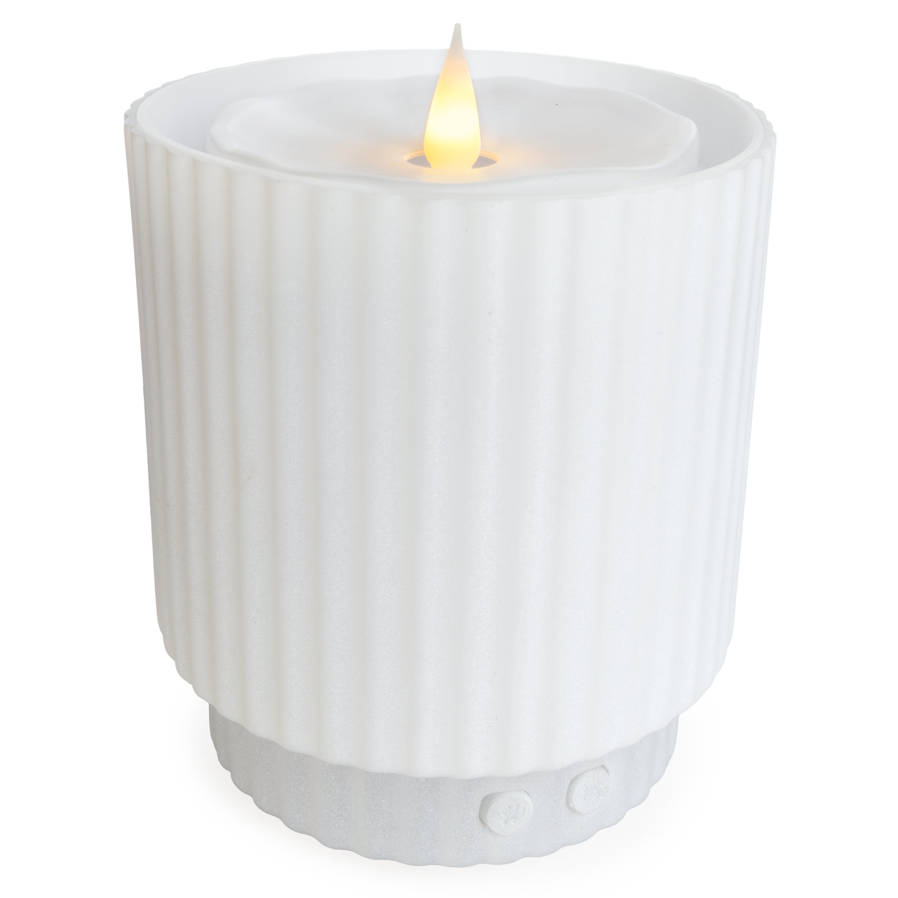White Candle Medium Ultra Sonic Diffuser