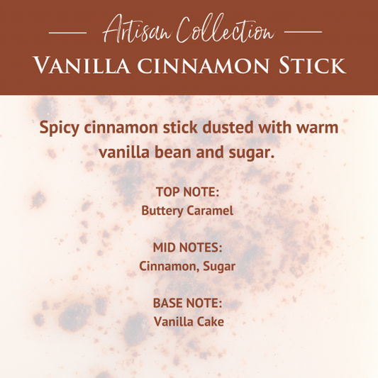 'Vanilla Cinnamon Stick'