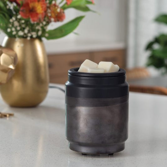 Black dipped- Flip Dish Warmer