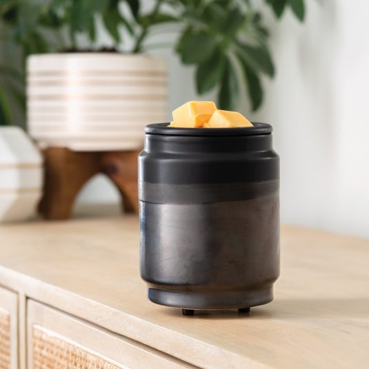 Black dipped- Flip Dish Warmer