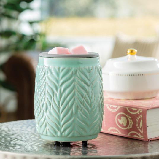 'Mint Leaf' - Flip Dish Warmer