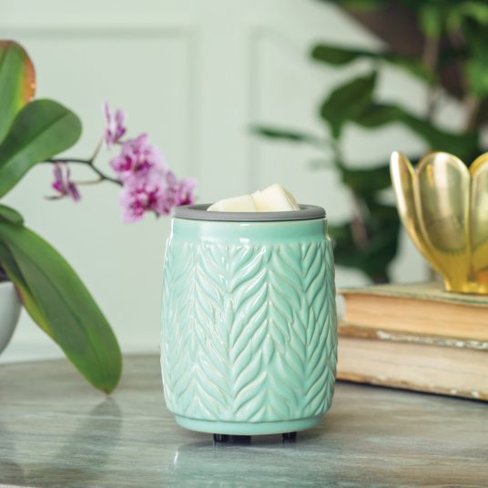 'Mint Leaf' - Flip Dish Warmer