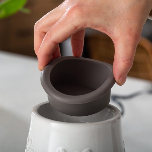 'Mint Leaf' - Flip Dish Warmer